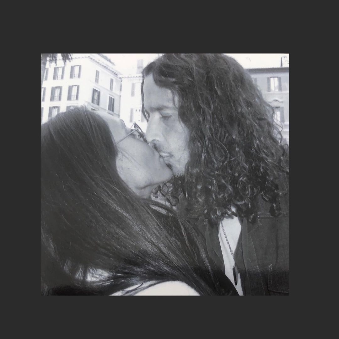 Chris Cornell's wife Vicky Cornell shared a photo on Instagram on Chris's death anniversary.
